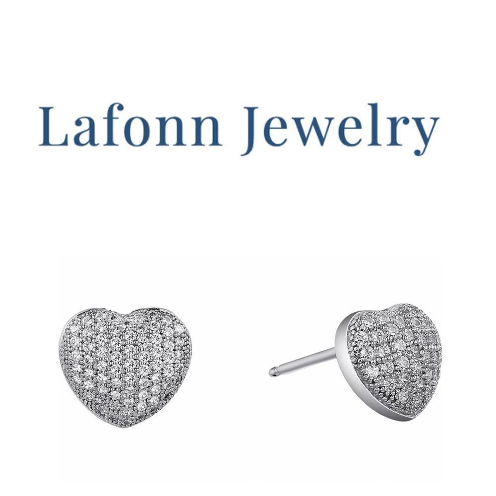 Laffon Sterling Silver Earrings - Picture 1 of 2